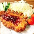 あっちゃんキッチン♪'s cooksnap of when they made 基本の柔らか♡とんかつ〜揚げ焼きで簡単.