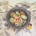 みかかめ's cooksnap of when they made 簡単♡竹輪とキュウリの梅マヨ和えサラダ♡.