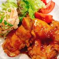 あんまかろん☆'s cooksnap of when they made 代々伝わる☆黄金比率の照り焼きチキン.
