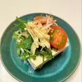azbjbn's cooksnap of when they made さっぱり♪トマトと大葉の冷奴.