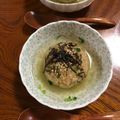 Ruriluru's cooksnap of when they made 残り炊込みご飯で焼きおにぎり茶漬け～♪.