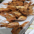 Ruca＊'s cooksnap of when they made お家居酒屋！残った甘エビの頭で唐揚げ.