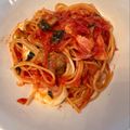 キミコネン's cooksnap of when they made トマトとモッツァレラの絶品パスタ♡.