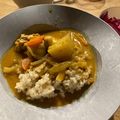 Amerixx's cooksnap of when they made S&Bカレー粉で作る無添加チキンカレー.