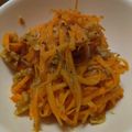 oringe's cooksnap of when they made 無限キャロットラペ.