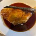 緑の人魚's cooksnap of when they made ＊フライパンであめ色ブリの照り焼き.