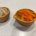 たべものにっき　tabemono's cooksnap of when they made 塩麹でにんじんナムル♡.