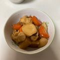なおーズ☆キッチン's cooksnap of when they made 大根・人参・里芋・油揚げの旨煮.