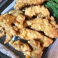 MAYUSHIZU's cooksnap of when they made ふっくらサクサクなササミカツ♡.
