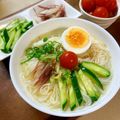 いなばっくす☆'s cooksnap of when they made さっぱり♪塩ぶっかけソーメン.