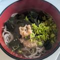 わかポン☆'s cooksnap of when they made 本気ダイエット！痩せる＊秘密のお蕎麦＊.