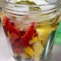 naaaok's cooksnap of when they made 消費、保存、常備に✿夏野菜の簡単ピクルス.