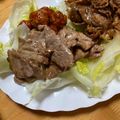 なっさん姫's cooksnap of when they made 豚肩ロース　ステーキ風絶品ソース.