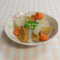 umemodoki's cooksnap of when they made さつま揚げと大根の煮物.