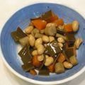 youtapapa's cooksnap of when they made 大豆と昆布の煮豆(だし昆布活用♪).