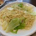 じいじい毎日挑戦's cooksnap of when they made アンチョビとキャベツのパスタ♪.
