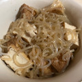 papikun's cooksnap of when they made 厚揚げと糸こんにゃくの煮物.