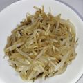 キラキラスターみー's cooksnap of when they made レンジで時短！5分でやみつきもやしナムル.