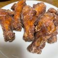 mametamu's cooksnap of when they made 下味はレンジで☆手羽元のから揚げ♪.