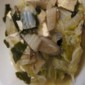 あゆたっくん's cooksnap of when they made 簡単♪白菜とごぼう 豆腐の味噌煮込み！.