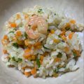 しろくお's cooksnap of when they made これうますぎ！シーフードピラフ風！笑.