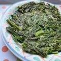 w_mシュウマイ's cooksnap of when they made パリっの食感がおいしい、にらのチヂミ♪.