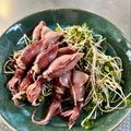 azbjbn's cooksnap of when they made スプラウトとほたるいかのマリネ.