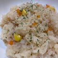 ゆみらんたん's cooksnap of when they made 炊飯器で簡単！ピラフ ミックスベジタブル.