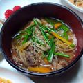 うたかた。's cooksnap of when they made ♡韓国料理大好き★ユッケジャンクッパ♪♡.
