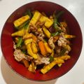 heartxx's cooksnap of when they made 豚肉とさつまいものピリ辛炒め.