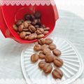 ゆーじん１１４'s cooksnap of when they made コーヒー豆♡コーヒークッキー.