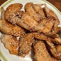 ★ゆりこじ★'s cooksnap of when they made フライパンで10分！簡単手羽先の甘辛焼き.