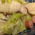 あゆたっくん's cooksnap of when they made たらとキャベツの蒸し焼き.