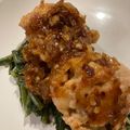 smilytable's cooksnap of when they made 柔らかジューシー豚こま肉の和風ハンバーグ.