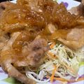 猫太朗さん's cooksnap of when they made 一番簡単★しょうが焼き.