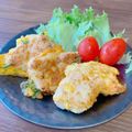 あっちゃんキッチン♪'s cooksnap of when they made ＊やわらか♪ささみのバジルピカタ＊.