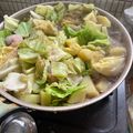 クック1K2O57☆'s cooksnap of when they made 【話題入り】じゃが芋キャベツの塩バター鍋.