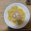 りょうすけrk's cooksnap of when they made 簡単＊全卵と牛乳のカルボナーラ.
