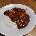 和☆2049's cooksnap of when they made 【圧力鍋】牛すじカレー.