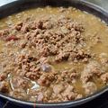 ｸﾏﾘｴ's cooksnap of when they made ★あると便利！麻ぁーな肉そぼろ★.
