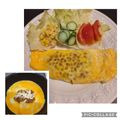 ほか弁ママ's cooksnap of when they made 納豆チーズ入り簡単オムレツ.