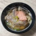 へろへろへ's cooksnap of when they made 真鯛の潮汁(アラ汁).