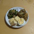 ラリー＆サラ's cooksnap of when they made 厚揚げ豆腐とゆで卵のチーズサラダ.
