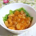 mmameco's cooksnap of when they made 揚げずに簡単！ぷりぷり♪エビチリ.