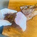 ラニチャンネル's cooksnap of when they made オーブンで 手作りベーコン♪.