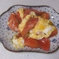 きらり流れ星's cooksnap of when they made トマトと卵の炒め物.