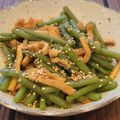 あーこ姐's cooksnap of when they made ミズ（山菜）ごま油炒め.