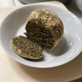 なお321's cooksnap of when they made 黒ゴマ☆黒蜜☆きなこ棒♪♪.