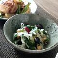 あず7225's cooksnap of when they made お豆＆わかめ＆シャキシャキ大根和風サラダ.