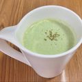 まな__mana's cooksnap of when they made ほうれん草のスープ（ポタージュ）.